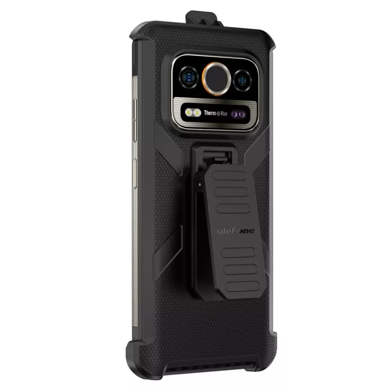 Multifunctionele hoes voor Ulefone Armor 25T / 25T Pro - zwart