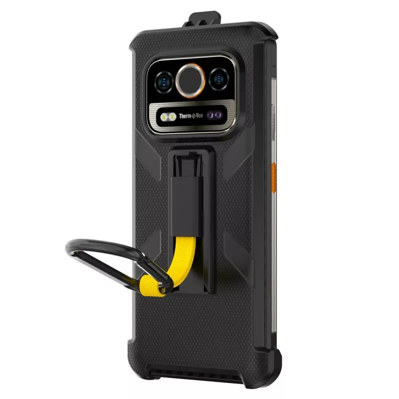 Multifunctionele hoes voor Ulefone Armor 25T / 25T Pro - zwart