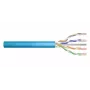 DIGITUS CAT 6A installatiekabel U/UTP Dca AWG 23/1 LSOH 100m blauw rol