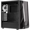 Aerocool NightHawk Duo midi-tower, tempered glass - zwart