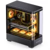Jonsbo TK-5 midi-tower, ATX, tempered glass - zwart