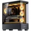 Jonsbo TK-5 midi-tower, ATX, tempered glass - zwart