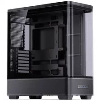 Jonsbo TK-5 midi-tower, ATX, tempered glass - zwart
