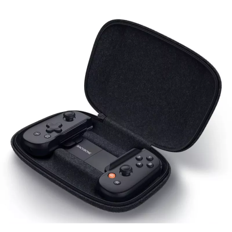 Backbone CC-01-B-R gaming controller case - zwart