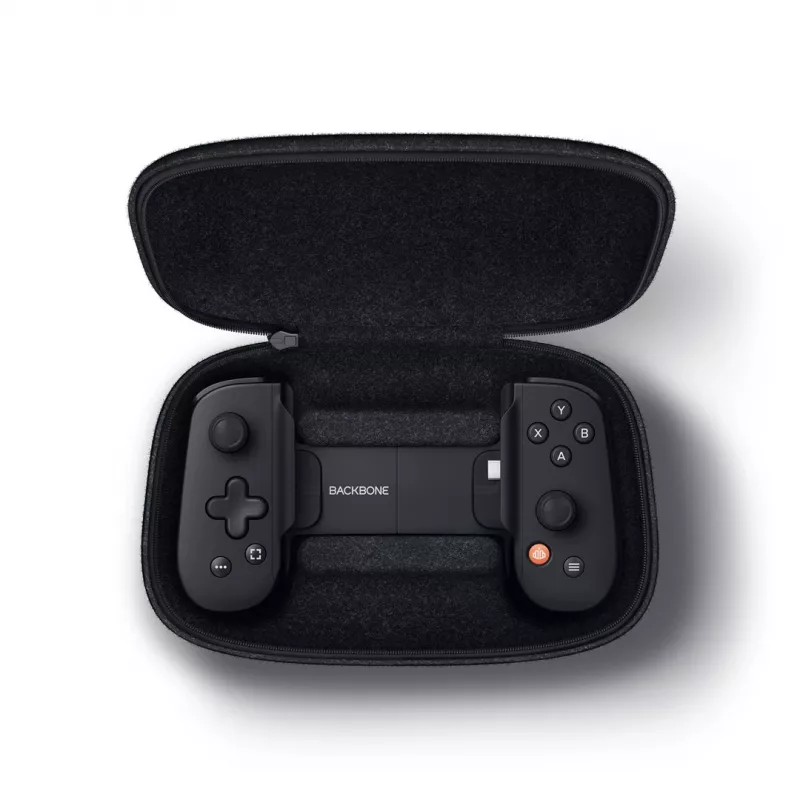 Backbone CC-01-B-R gaming controller case - zwart