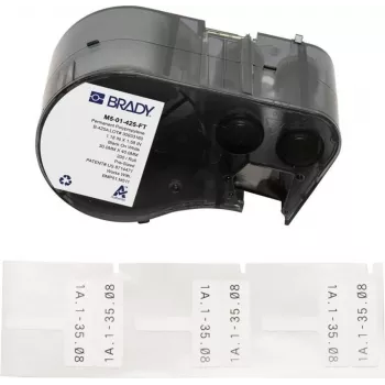 Brady BMP51 M511 polypropyleen vlagetiketten voor kabels en leidingen (M5-01-425-FT)