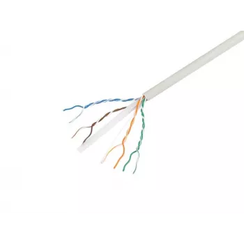 LANBERG Cat.6 UTP LSZH netwerkkabel 305m grijs CU solid 23AWG Fluke Passed CPR