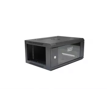 Digitus DN-W19 04U/450/B rackkast 4U wandmontage-rack zwart