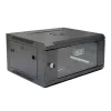Digitus DN-W19 04U/450/B rackkast 4U wandmontage-rack zwart
