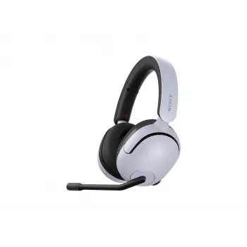 Sony INZONE H5 draadloze gaming-headset over-ear met microfoon wit