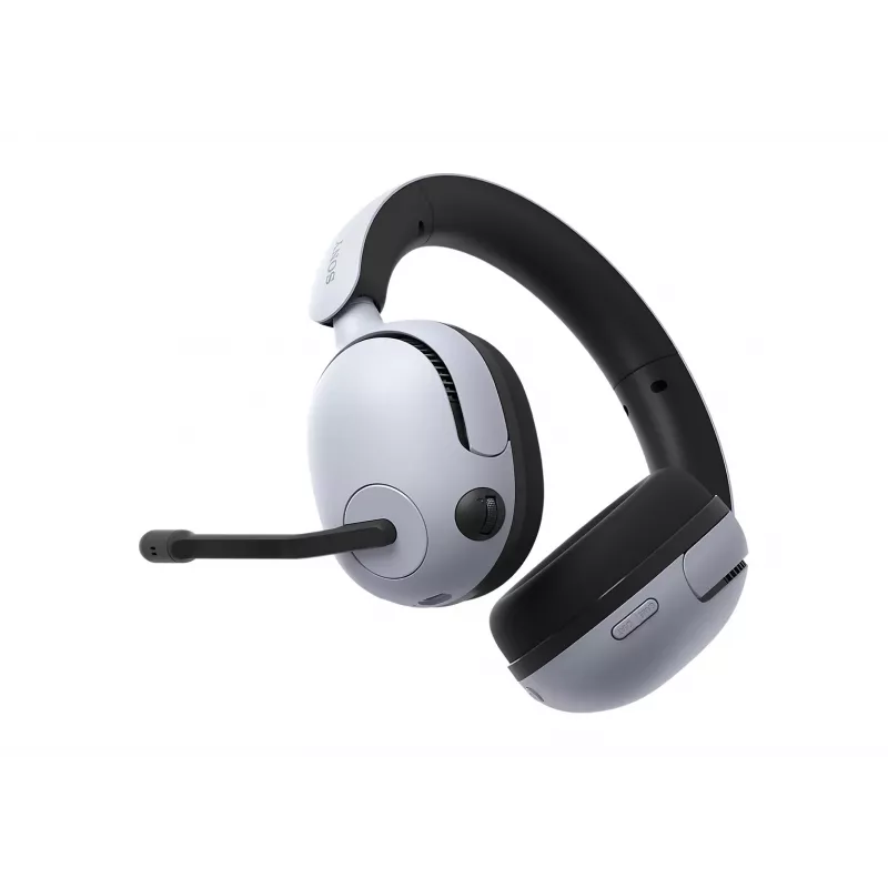 Sony INZONE H5 draadloze gaming-headset over-ear met microfoon wit