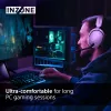 Sony INZONE H5 draadloze gaming-headset over-ear met microfoon wit