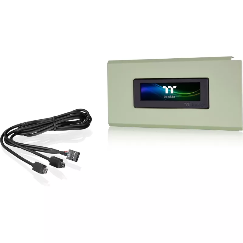 Thermaltake LCD-paneelkit Matcha Green voor Ceres-serie