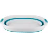 Beldray LA034816TQFEU7 opvouwbare wasmand, wit/mint