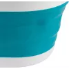 Beldray LA034816TQFEU7 opvouwbare wasmand, wit/mint
