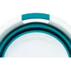 Beldray LA034816TQFEU7 opvouwbare wasmand, wit/mint