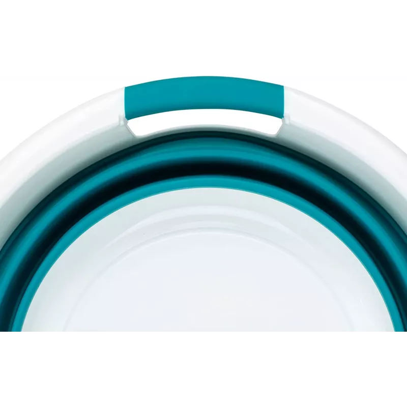 Beldray LA034816TQFEU7 opvouwbare wasmand, wit/mint