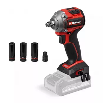 Einhell TP-CW 18/260-C 2700 RPM rode accu-slagschroevendraaier (apparaat zonder accu)