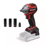 Einhell TP-CW 18/260-C 2700 RPM rode accu-slagschroevendraaier (apparaat zonder accu)