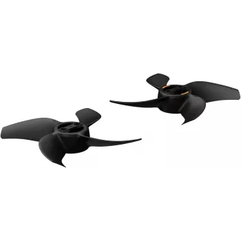 DJI Avata 360 propeller (2 paar) - zwart - hoogwaardig composietmateriaal - reserveonderdelen