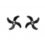 DJI Avata 360 propeller (2 paar) - zwart - hoogwaardig composietmateriaal - reserveonderdelen