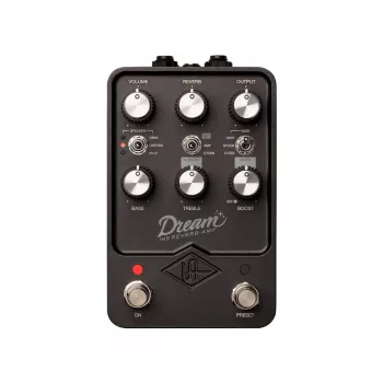Universal Audio UAFX Dream '65 Reverb Amplifier - gitaareffect