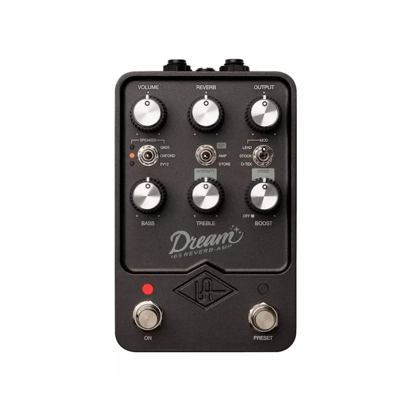 Universal Audio UAFX Dream '65 Reverb Amplifier - gitaareffect