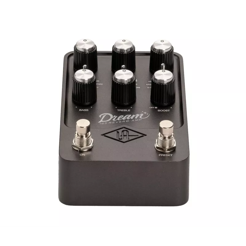 Universal Audio UAFX Dream '65 Reverb Amplifier - gitaareffect