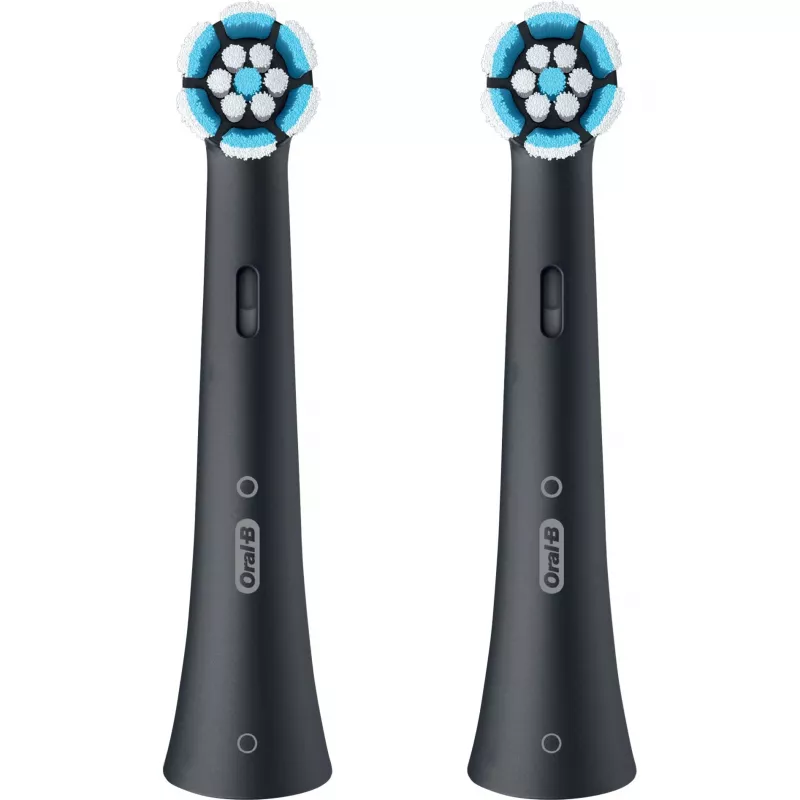 BRAUN Oral-B iO Gentle Care-opzetborstel 2-pack zwart