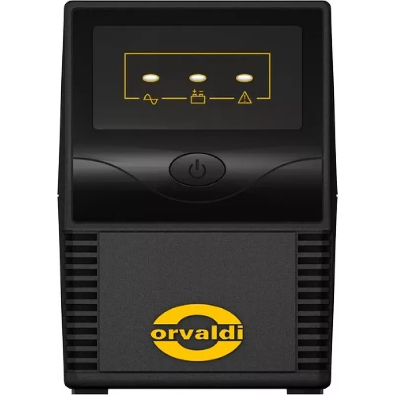 Orvaldi ID600 line-interactive UPS 0,6 kVA 360 W