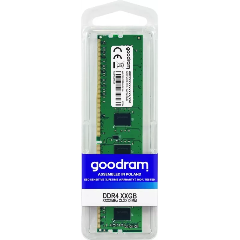 GOODRAM DDR4-RAM geheugen CL19 2666MHz 4GB 288-pins DIMM