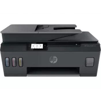 HEWLETT-PACKARD HP Smart Tank 530 all-in-one inkjetprinter - Wi-Fi, Bluetooth, USB, zwart/grijs