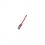 LogiLink PrimeLine Cat.6A S/FTP PIMF patchkabel 0,25m rood