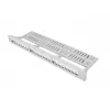 LANBERG PPKS-1124-S Keystone patchpaneel 19 inch 24 poorten 1U UTP Cat.5e grijs