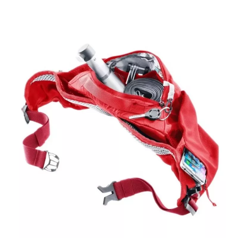 Deuter Pulse 3 heuptas 3L Cherry-Masala Red