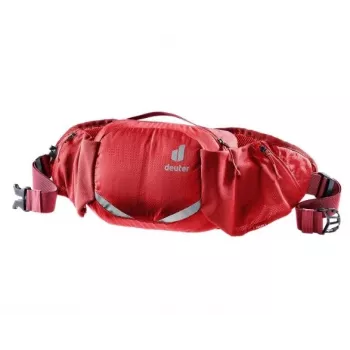 Deuter Pulse 3 heuptas 3L Cherry-Masala rood