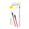 Baseus Cafule USB-C naar USB-C kabel 60W 1m rood
