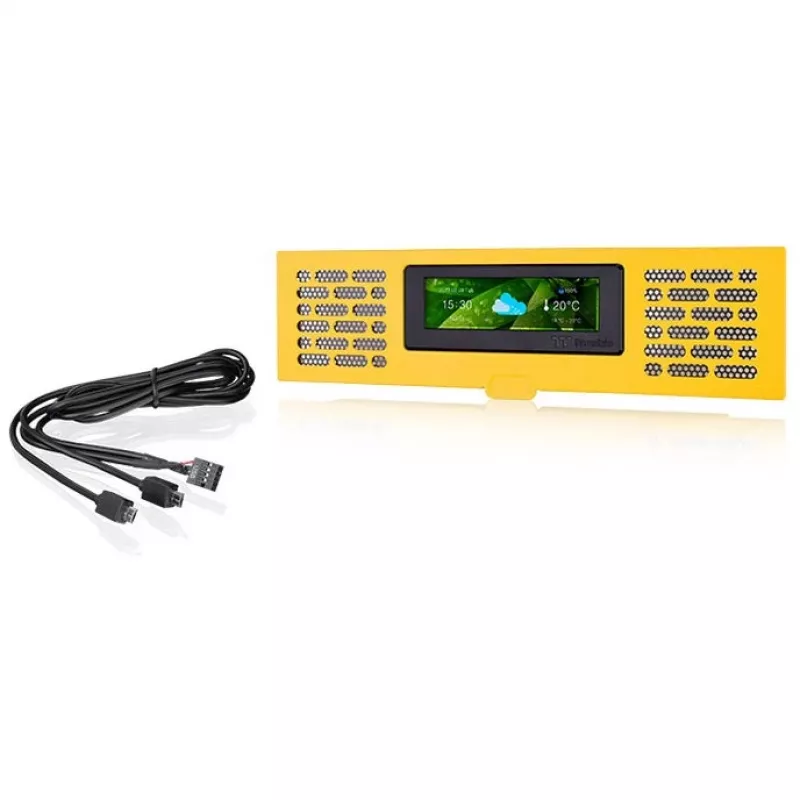 Thermaltake LCD-paneelkit Bumblebee voor The Tower 200 Bumblebee