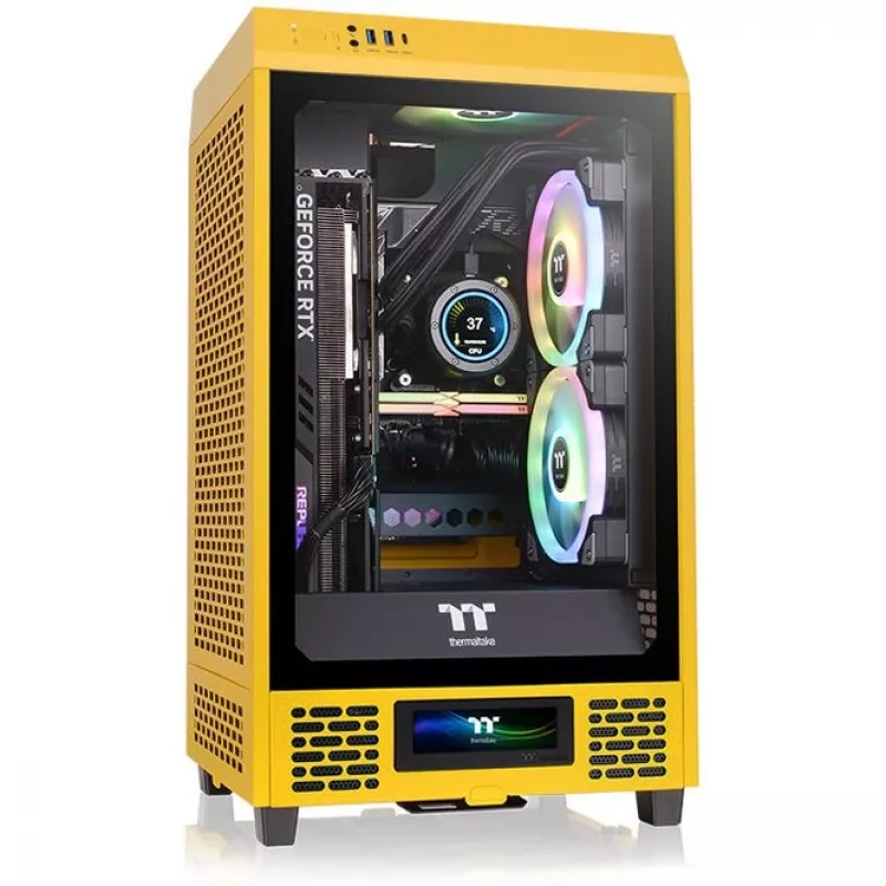 Thermaltake LCD-paneelkit Bumblebee voor The Tower 200 Bumblebee