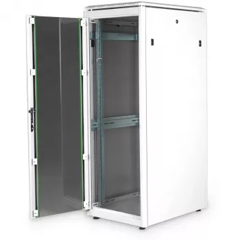 DIGITUS Unique Series netwerkkast 32U 600x800mm lichtgrijs