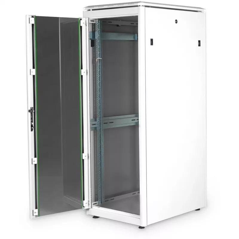 DIGITUS Unique Series netwerkkast 32U 600x800mm lichtgrijs