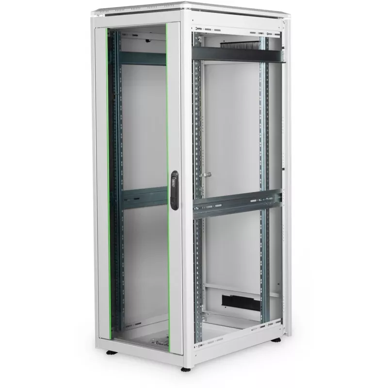 DIGITUS Unique Series netwerkkast 32U 600x800mm lichtgrijs