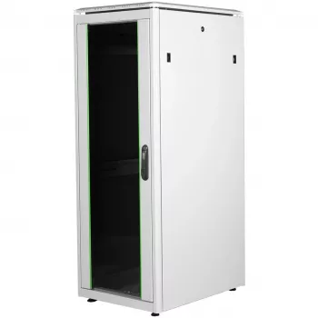 DIGITUS Unique Series netwerkkast 32U 600x800mm lichtgrijs