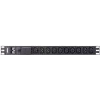 ATEN Basic PDU PE0210SG - stroomverdeleenheid (rackmontage) - AC 100-240 V - 3840 VA - ingang IEC 60320 C20 - uitgangen: 10 x IEC 60320 C13 - 1U - 3,05 m