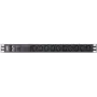 ATEN Basic PDU PE0210SG - stroomverdeleenheid (rackmontage) - AC 100-240 V - 3840 VA - ingang IEC 60320 C20 - uitgangen: 10 x IEC 60320 C13 - 1U - 3,05 m