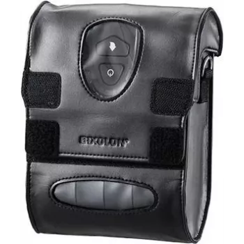 BIXOLON draagtas voor SPP-R200III - leer met riemclip - zwart