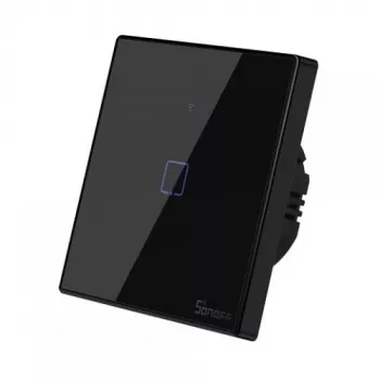 SONOFF TX slimme aanraaklichtschakelaar WiFi + RF 433MHz 1-voudig EU wit T3EU1C