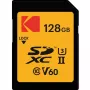 Kodak SDXC 128GB UHS-II U3 V60 Ultra Pro geheugenkaart
