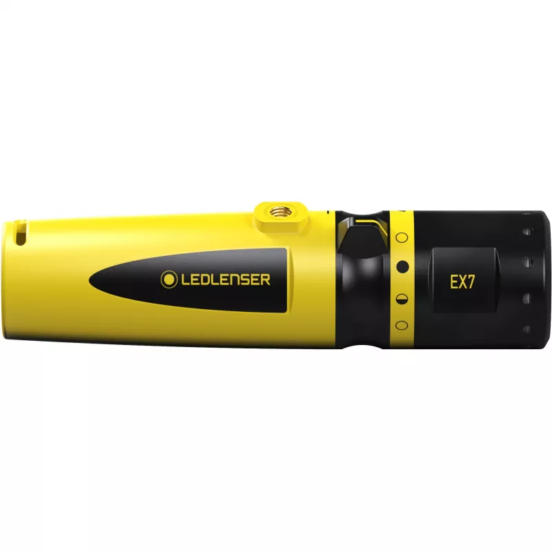 Ledlenser EX7 ATEX zone 0/20 zaklamp 200 lumen IP68
