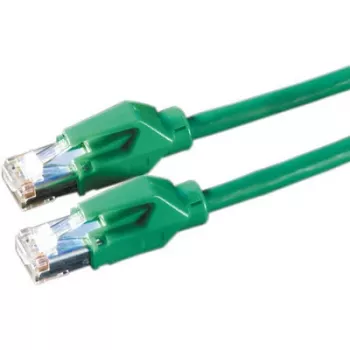 DRAKA Cat.6 S/FTP patchkabel UC900 TM21 LSOH groen 3m